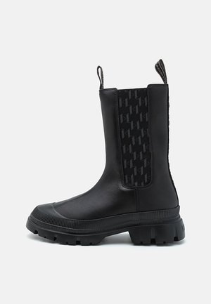 TREKKA MENS MONOGRAM GORE HI - Bottes - black