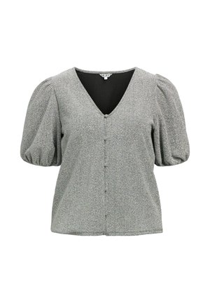 GLITZER - Blouse - silver