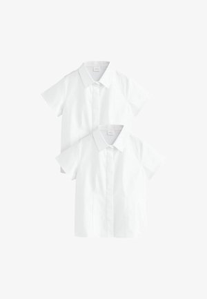 Next, REGULAR FIT - FITTED CAP SLEEVE RICH STRETCH PREMIUM SCHOOL 2 PACK - Blusa - white