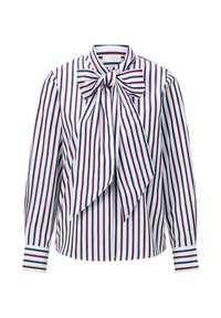 Button-down blouse - midnight blue