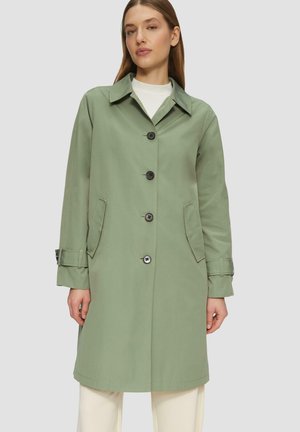s.Oliver Classic coat - olivgrün