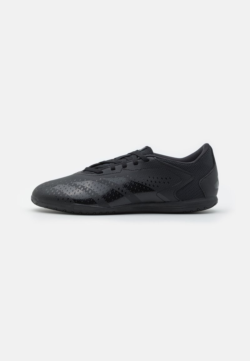 adidas Performance - PREDATOR ACCURACY.4 IN SALA - Topánky na halový futbal - core black/footwear white, Zväčšiť