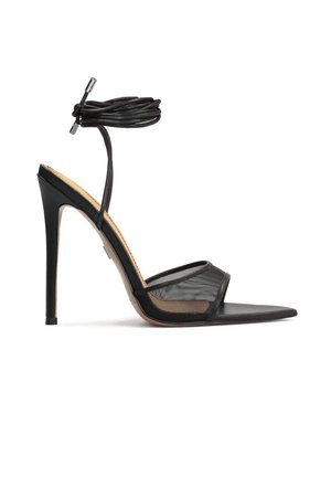 Kazar Sandalen met hoge hak - black