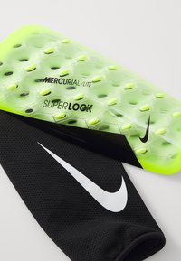 Nike Performance MERCURIAL LITE UNISEX - Säärekaitsmed - volt/barely volt/black