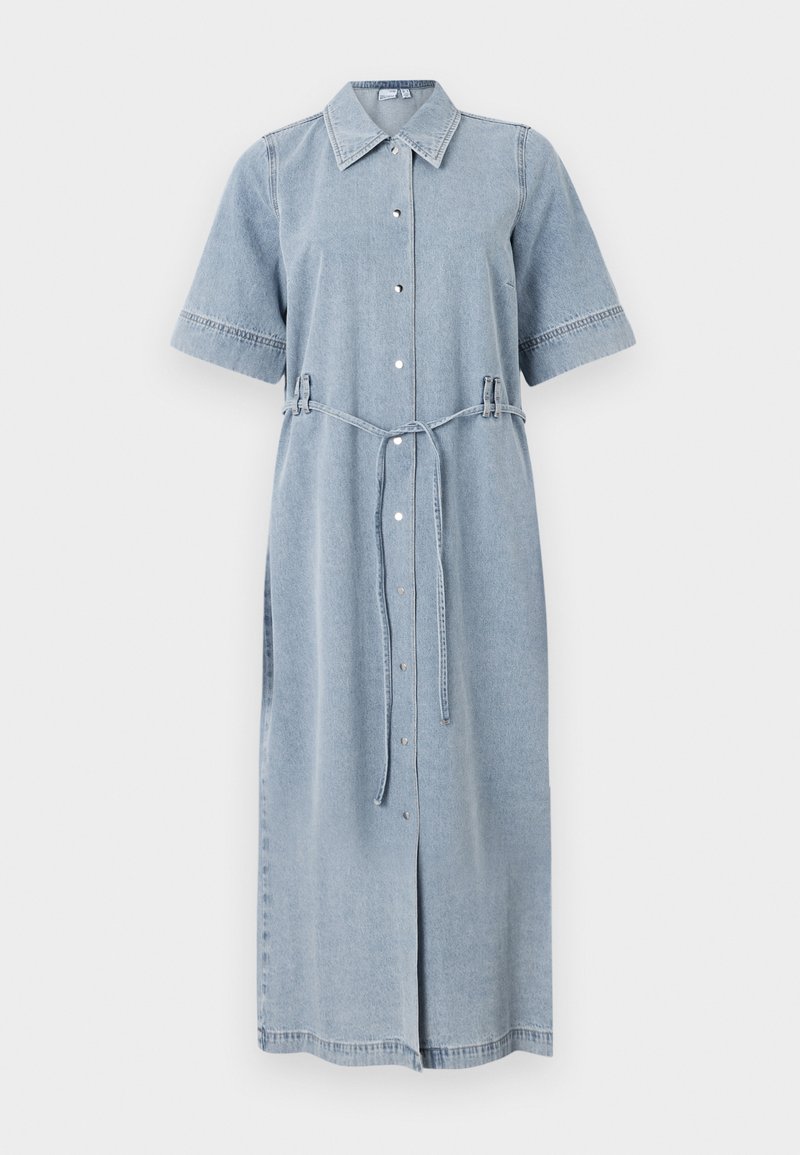 Vero Moda Robe en jean denim bleu gris