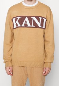 Karl Kani Sweatshirt - sand