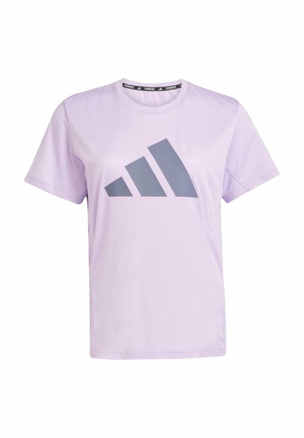 RUN IT TEE - Print T-shirt - powder plum3