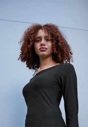 Nike Sportswear AIR - T-shirt à manches longues - black