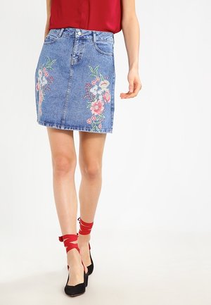 Falda vaquera - blue