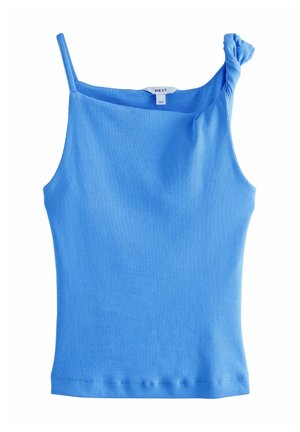Next, TWIST ASYMMETRIC VEST TOP - Top - blue