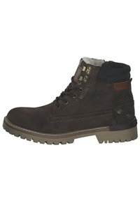 Mustang - 4142-602 - Veterboots - coffee Miniatuurafbeelding 1