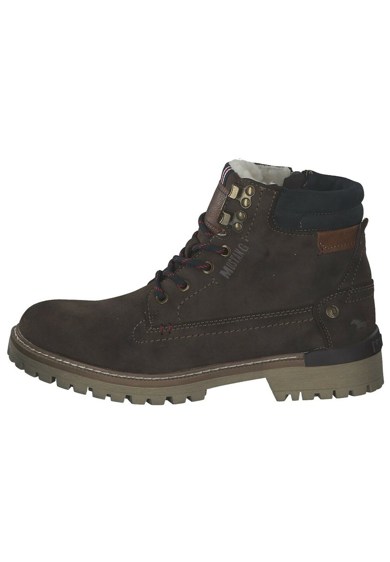 Mustang - 4142-602 - Veterboots - coffee, Vergroten