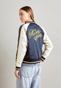 Scotch & Soda EMBROIDERED WITH CONTRAST DETAIL - Giubbotto Bomber - night
