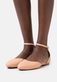 Anna Field Wide Fit LEATHER - Sabrinas com tira no tornozelo - light pink