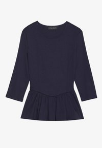 Majica z dolgimi rokavi - dark blue