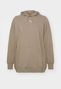 WARDROBE OVERSIZED HOODIE - Pusa - totally taupe