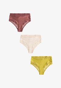 No seleccionado, rust green cream