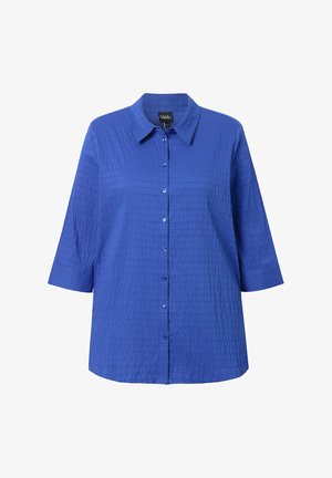 Ulla Popken GROSSE GRÖSSEN BUBBLE - Skjortebluser - blue