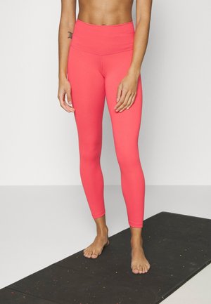 Leggings - coral