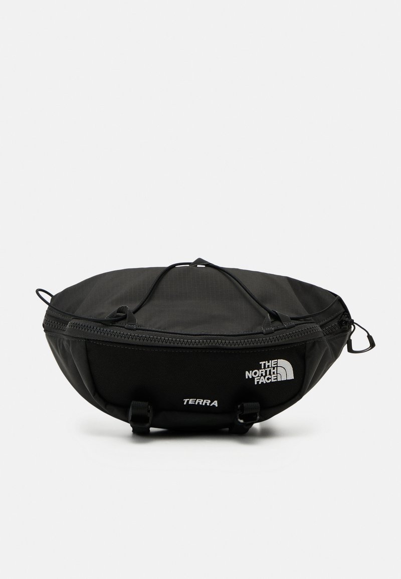 The North Face TERRA LUMBAR 3L UNISEX - Gürteltasche - asphalt grey-tnf black