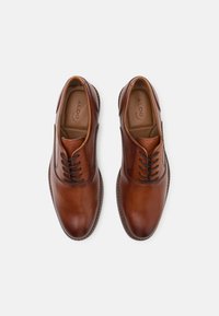 ALDO DASON - Elegantni čevlji z vezalkami - cognac