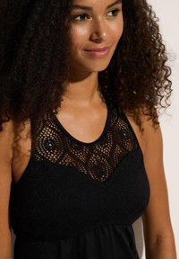 bonprix TANKINI 2-TLG.SET - Costume da bagno - black
