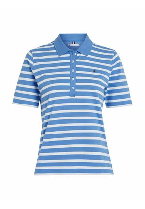 Tommy Hilfiger, STRIPE - Poloshirt - stein