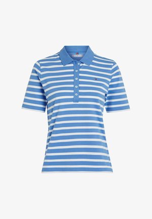 Tommy Hilfiger, STRIPE - Poloshirt - stein