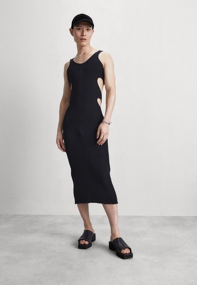 REAMEREI VISCOSE KNIT DRESS - Φόρεμα ημέρας - black