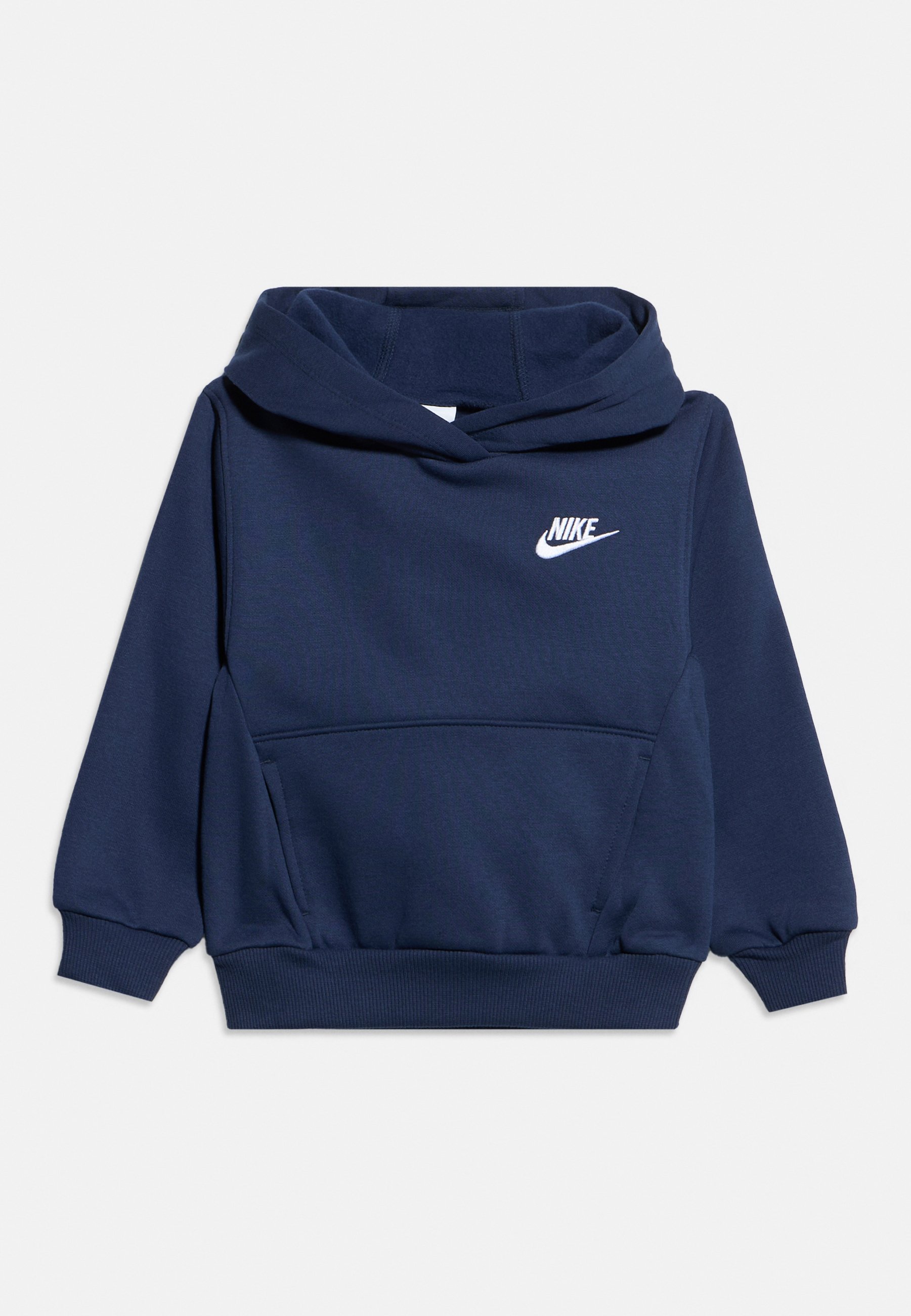 blue nike funnel neck hoodie