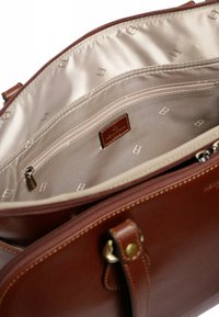 Hexagona RÉPUBLIQUE - Borsa a mano - marron