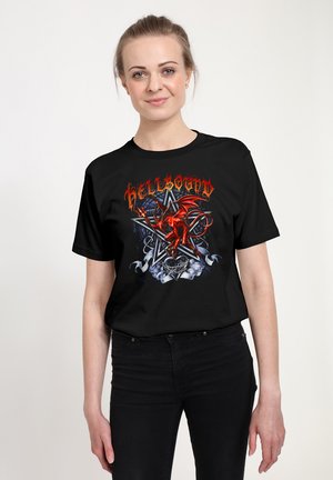 ALCHEMY HELL BOUND - T-shirts print - black