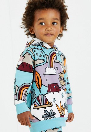 ALL OVER PRINT - Tuta - blue