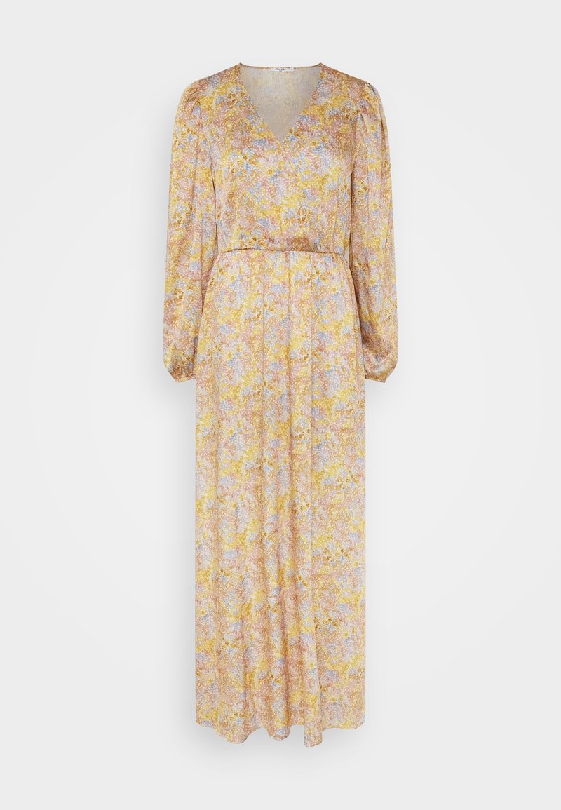 NA-KD Maxi-jurk donkerroze