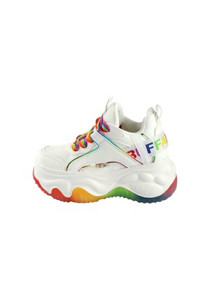 BLADER MATCHA BS - Tenisky - white rainbow
