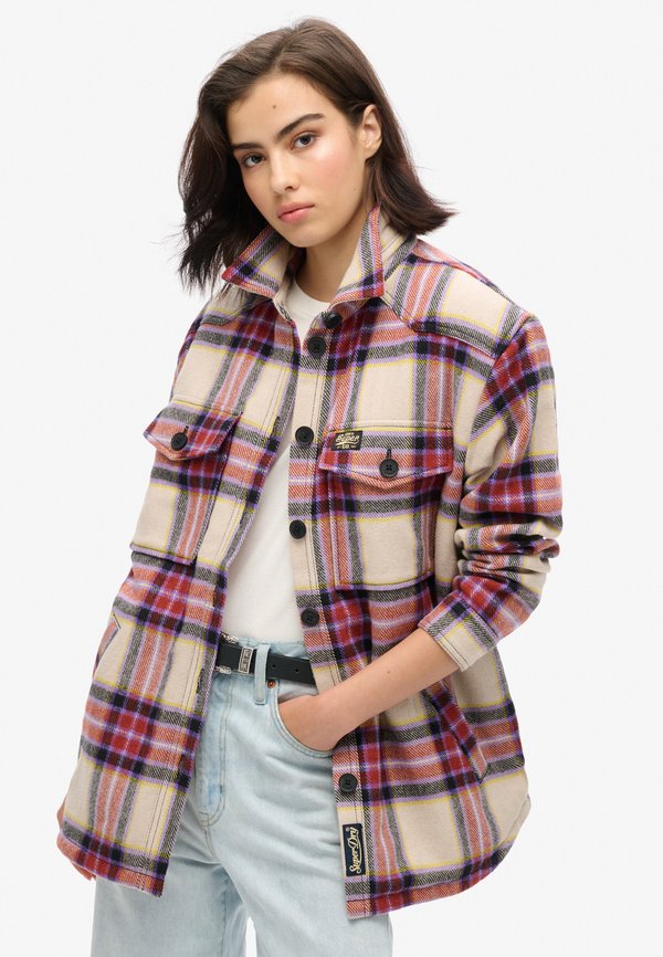 CHECK OVER - Übergangsjacke