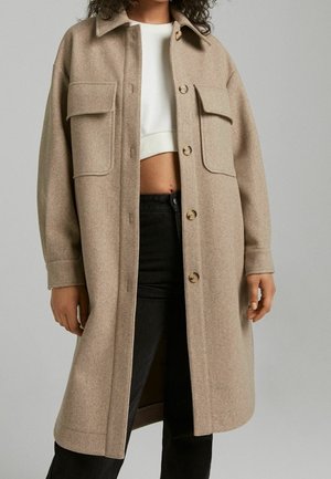 Klassisk kappa / rock - beige