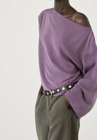 Massimo Dutti Blus - dark purple