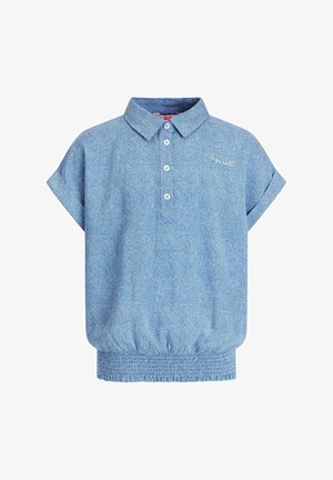 Blouse - blue