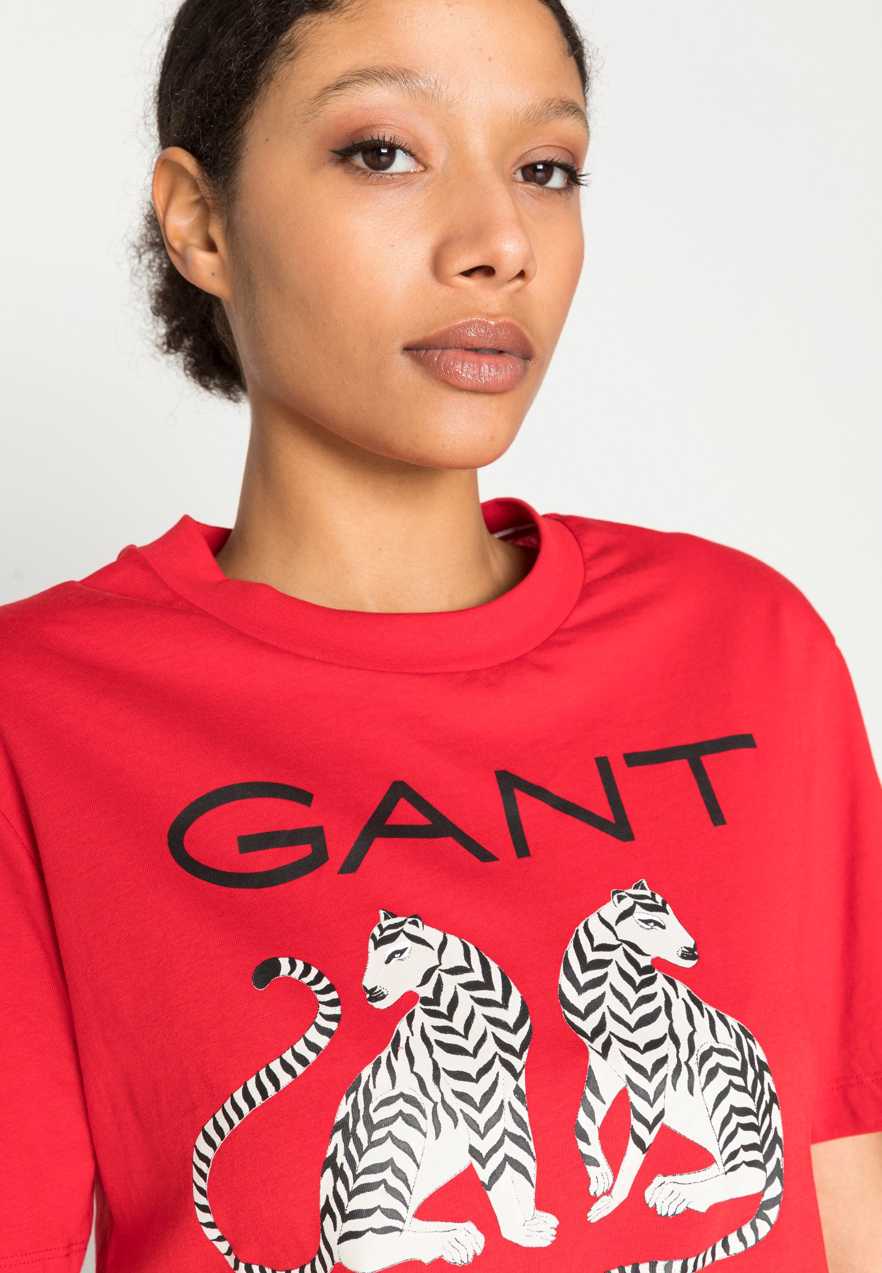 GANT TIGRESS - Print T-shirt - bright 