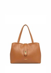 LANCASTER LARGE TOP DOUBLE - Borsa a mano - camel