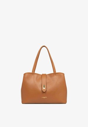 LANCASTER LARGE TOP DOUBLE - Handbag - camel