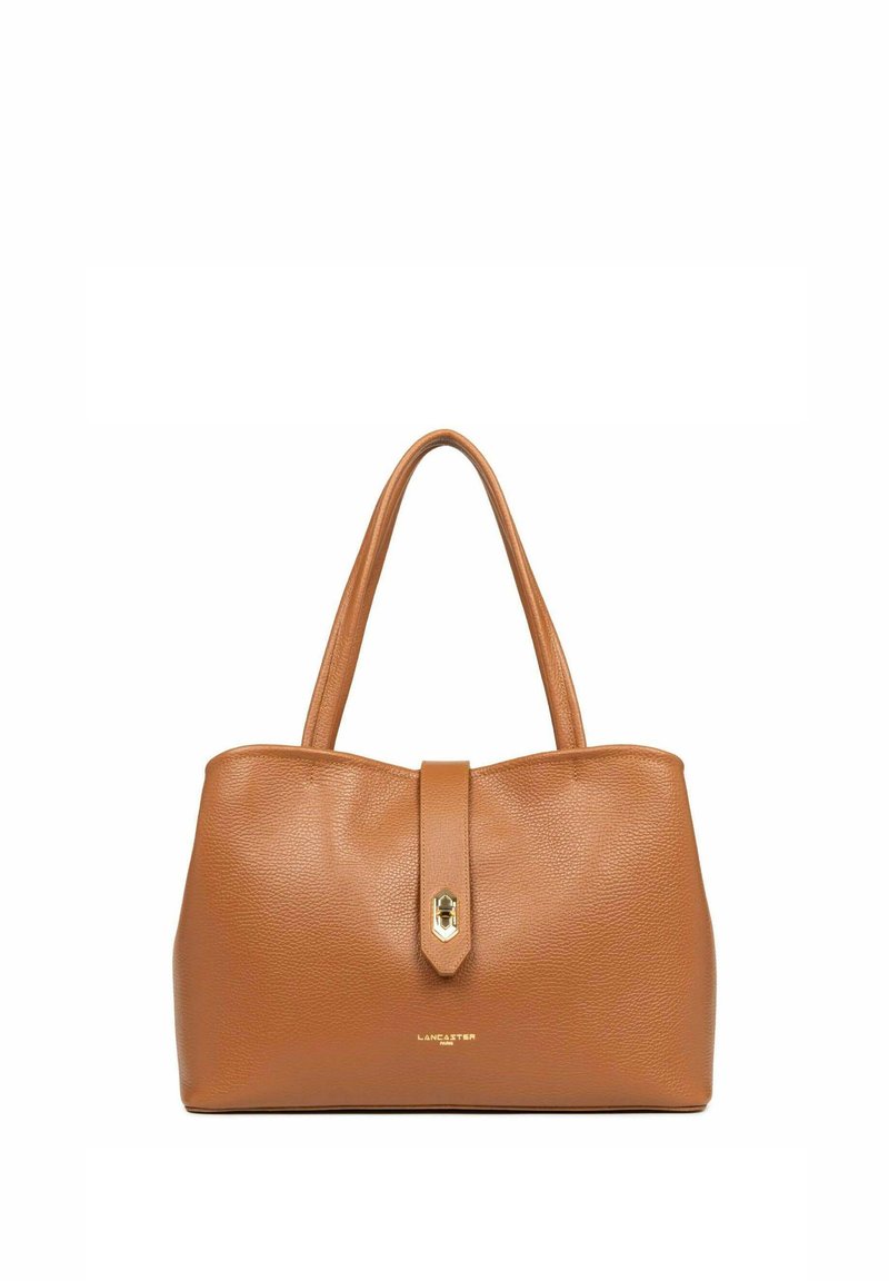 LANCASTER LARGE TOP DOUBLE - Borsa a mano - camel
