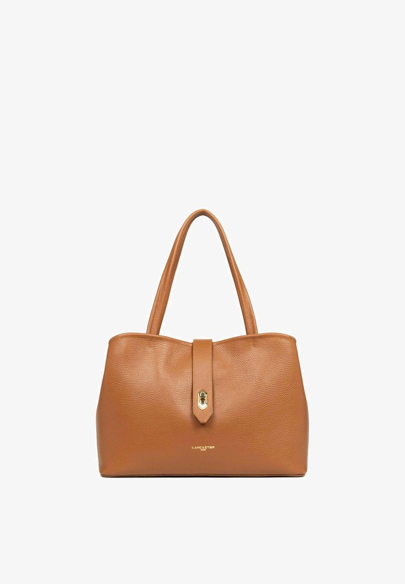 LANCASTER LARGE TOP DOUBLE - Sac à main - camel