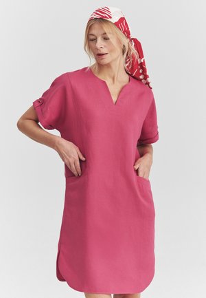 TATUUM, ARTICLE TAG: DRESS | ARTICLE NAME: ANAIS - Robe de jour - róż