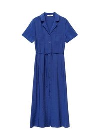 Abito a camicia - neon blue