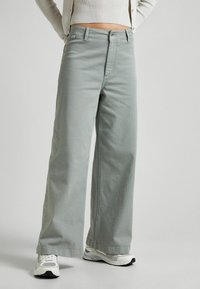 Pepe Jeans TANIA - Trapezaste traperice - hydro green