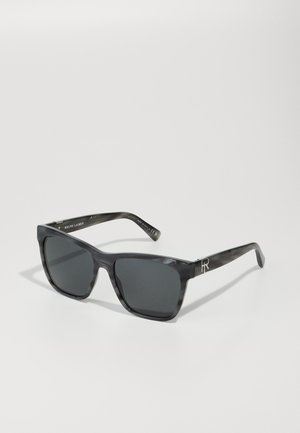 Ralph Lauren THE RICKY II - Sunglasses - oystershell black