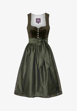 Spieth & Wensky GIULIANNA - Dirndl - oliv