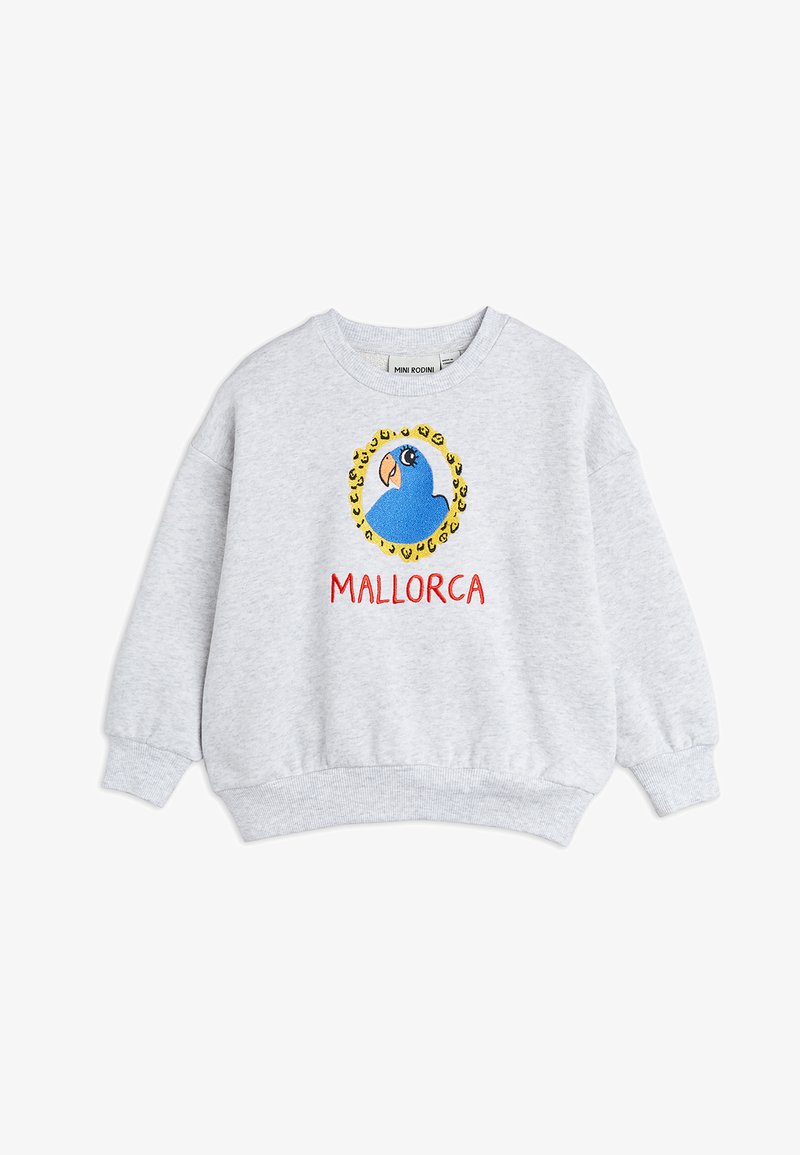 Mini Rodini PARROT UNISEX - Pusa - grey melange